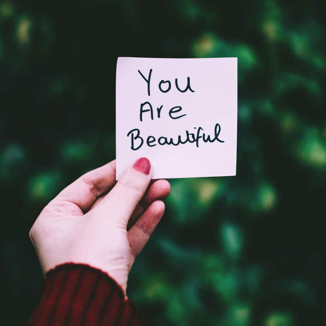 Personalized Affirmations – A Reflection of Your Unique Journey