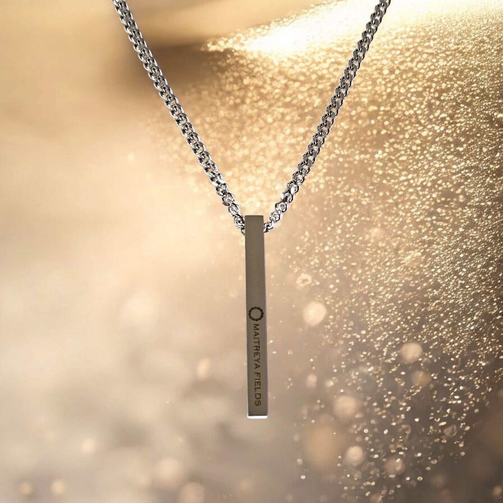 Everything is Possible Pendant,  Chrysopoeia Series-1