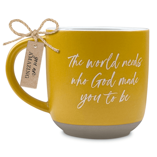 Ephesians 1 Yellow Mug - Affirmation Gift For A Better Life-0