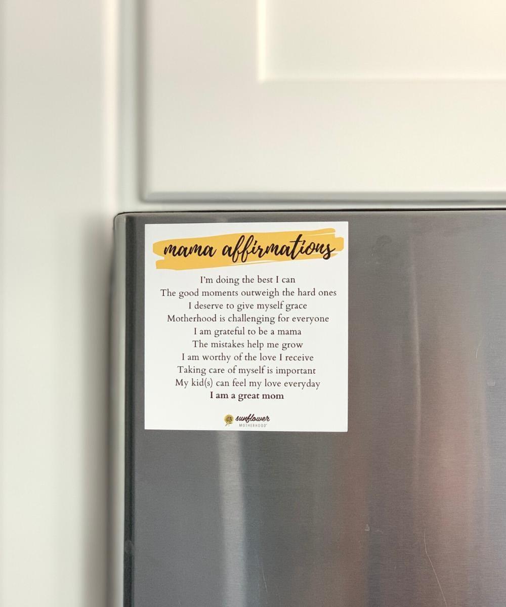 Affirmation Magnet-0