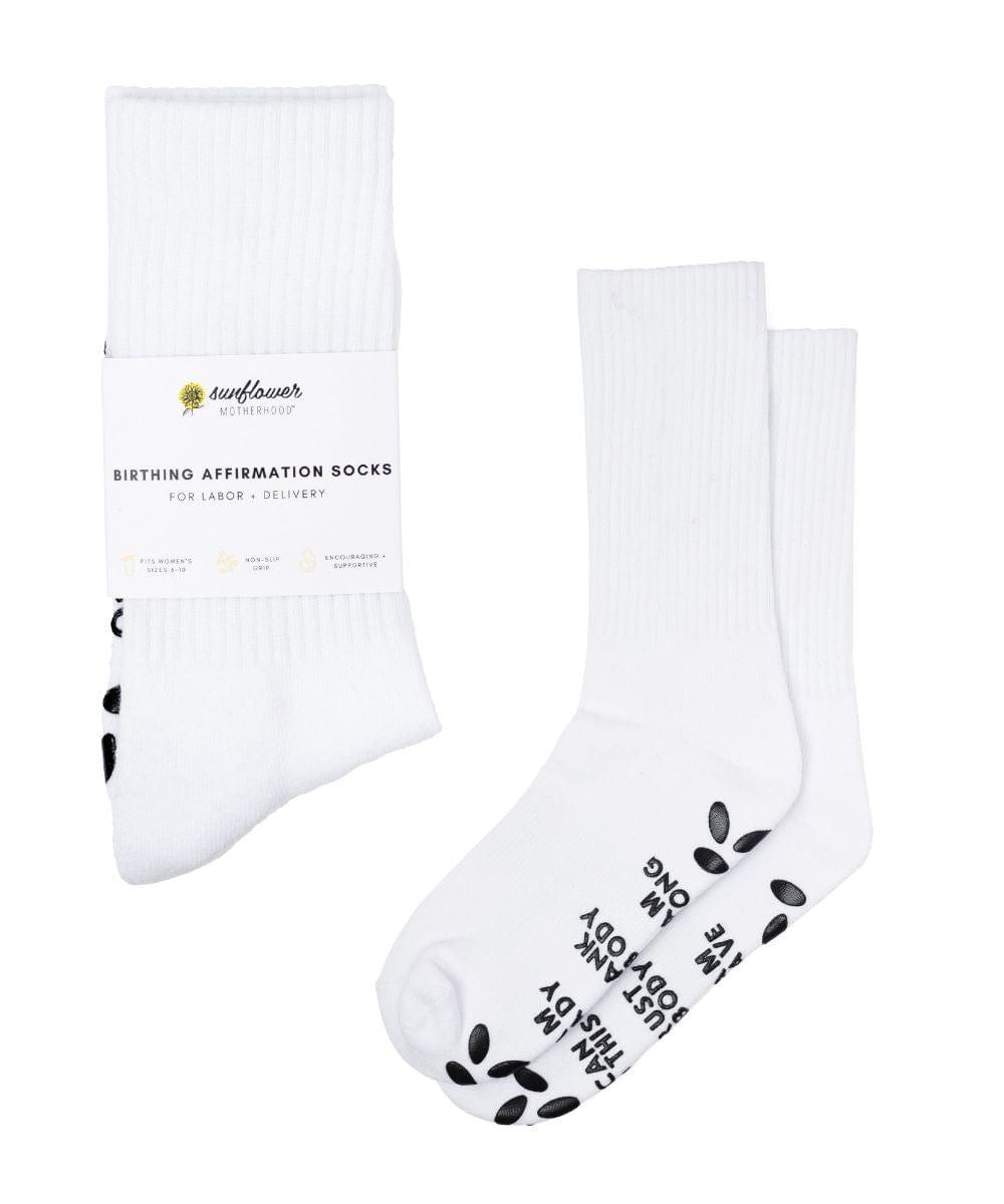 Birthing Affirmation Hospital Socks-2