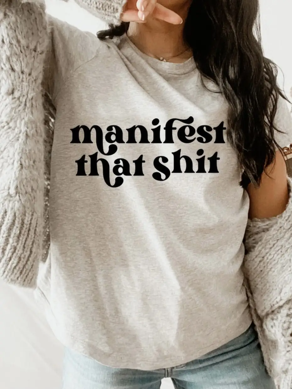 Manifest That Sh*t Tee-0