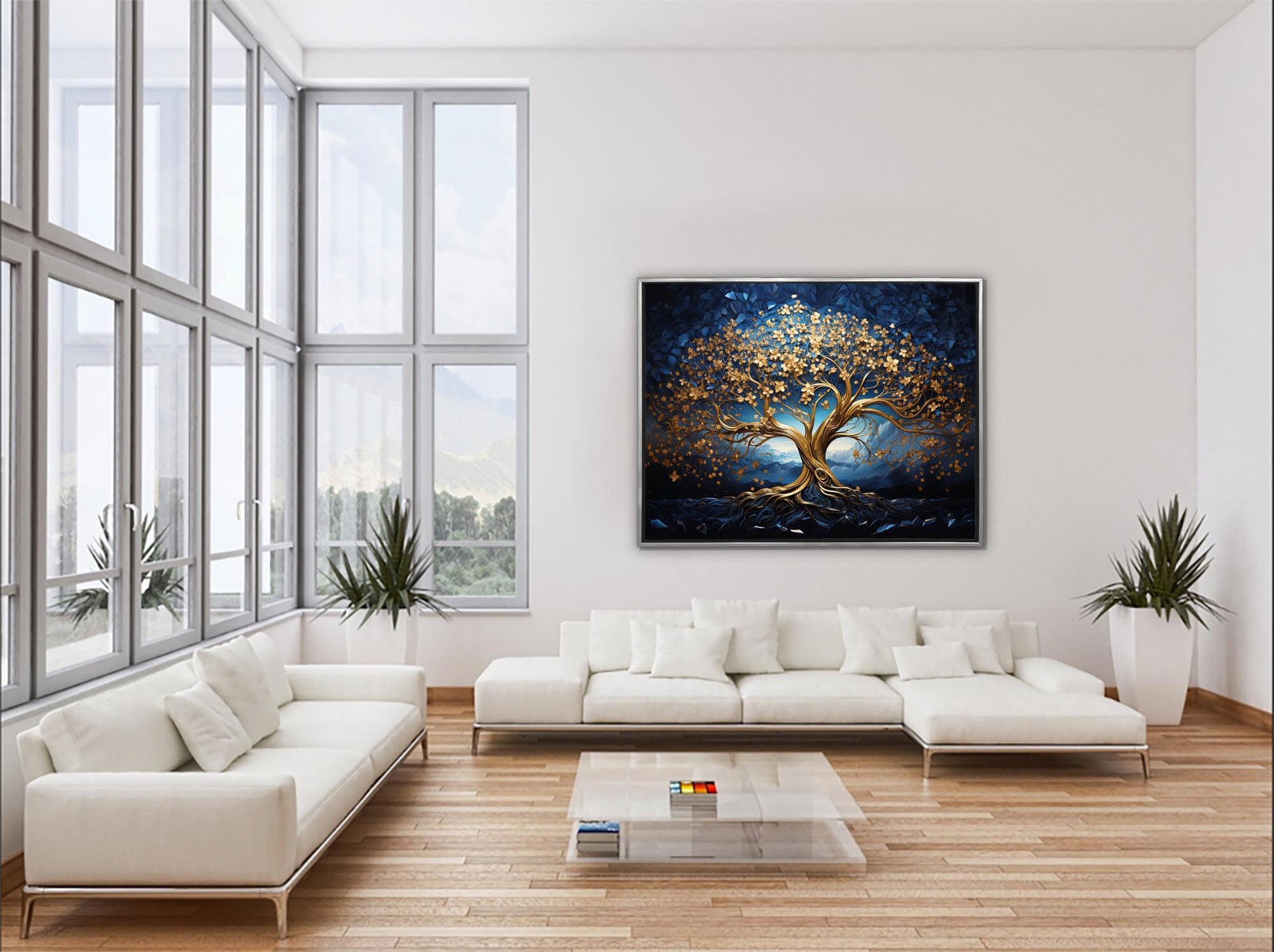 The tree of Life-Spiritual Wall Art-Canvas Print-4
