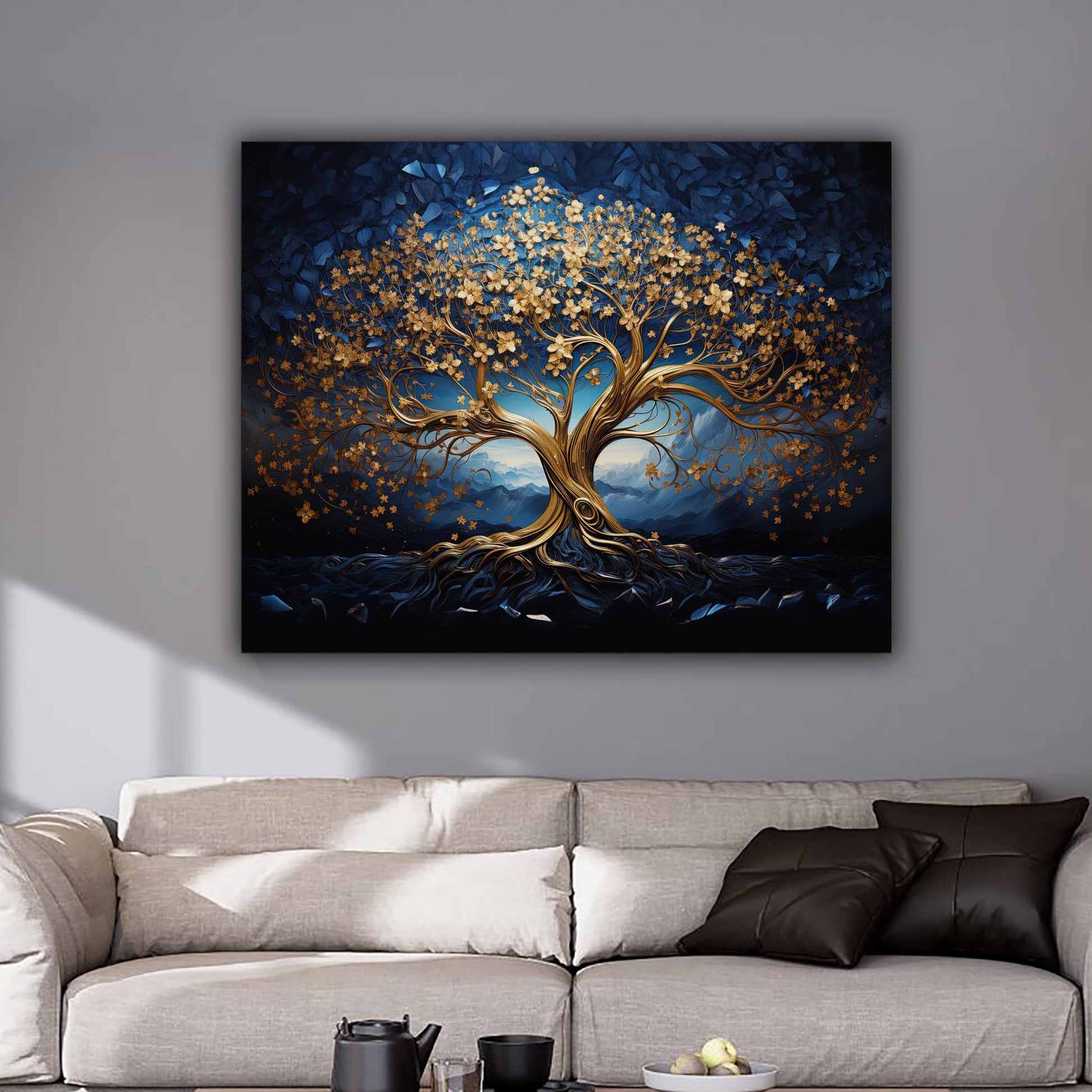 The tree of Life-Spiritual Wall Art-Canvas Print-2