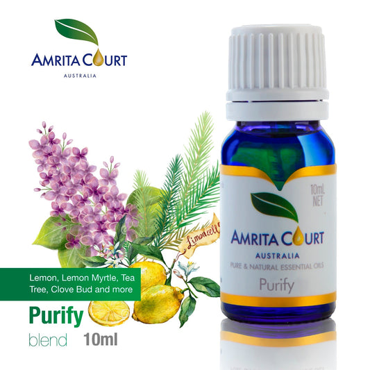 Purify | Clean Air | Rid of Germs | Positive Energy | Pure Essential Oil Australia-0