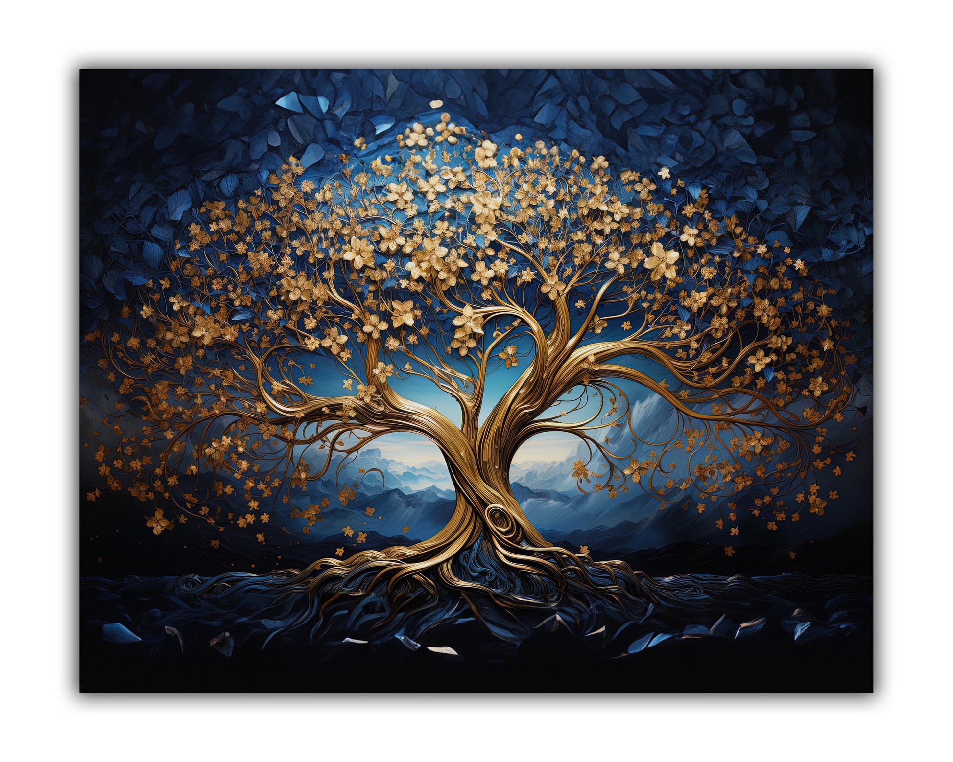 The tree of Life-Spiritual Wall Art-Canvas Print-1
