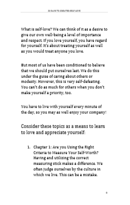 30 Days To Greater Self Love - eBook by Positive Intent-3