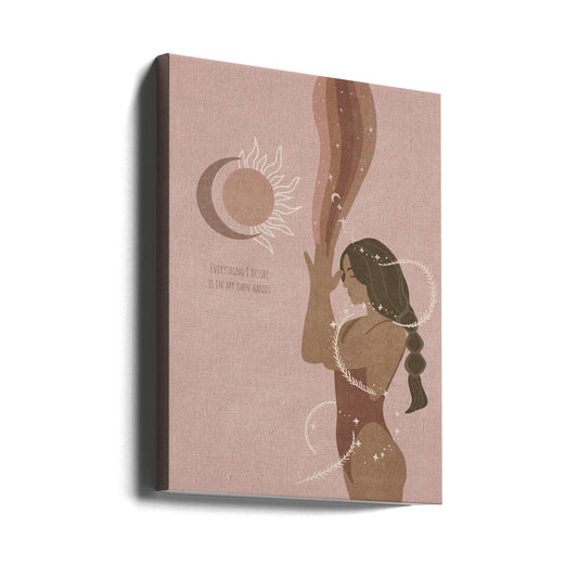 Wall art Spiritual Feminine / Spir 8-0
