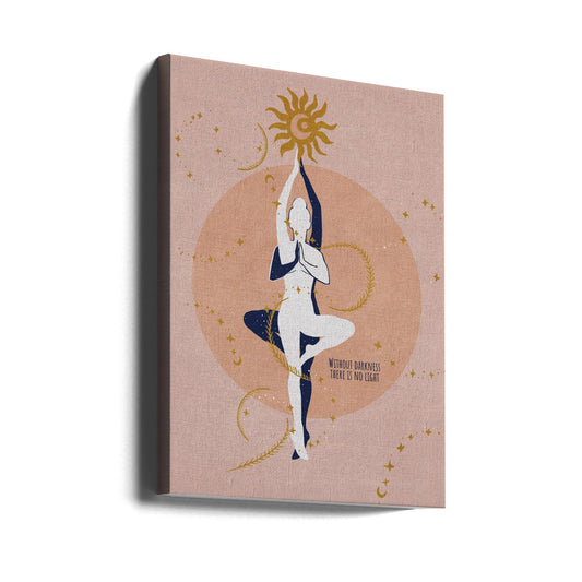 Wall art Spiritual Sun, Moon / Spir 9-0