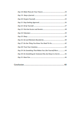 30 Days To Greater Self Love - eBook by Positive Intent-2