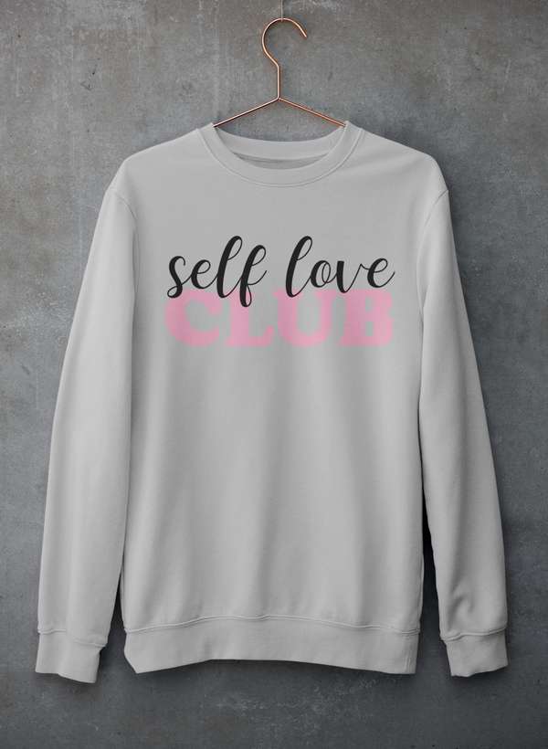 Self Love Club Sweat Shirt-1