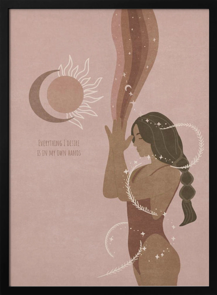 Wall art Spiritual Feminine / Spir 8-2