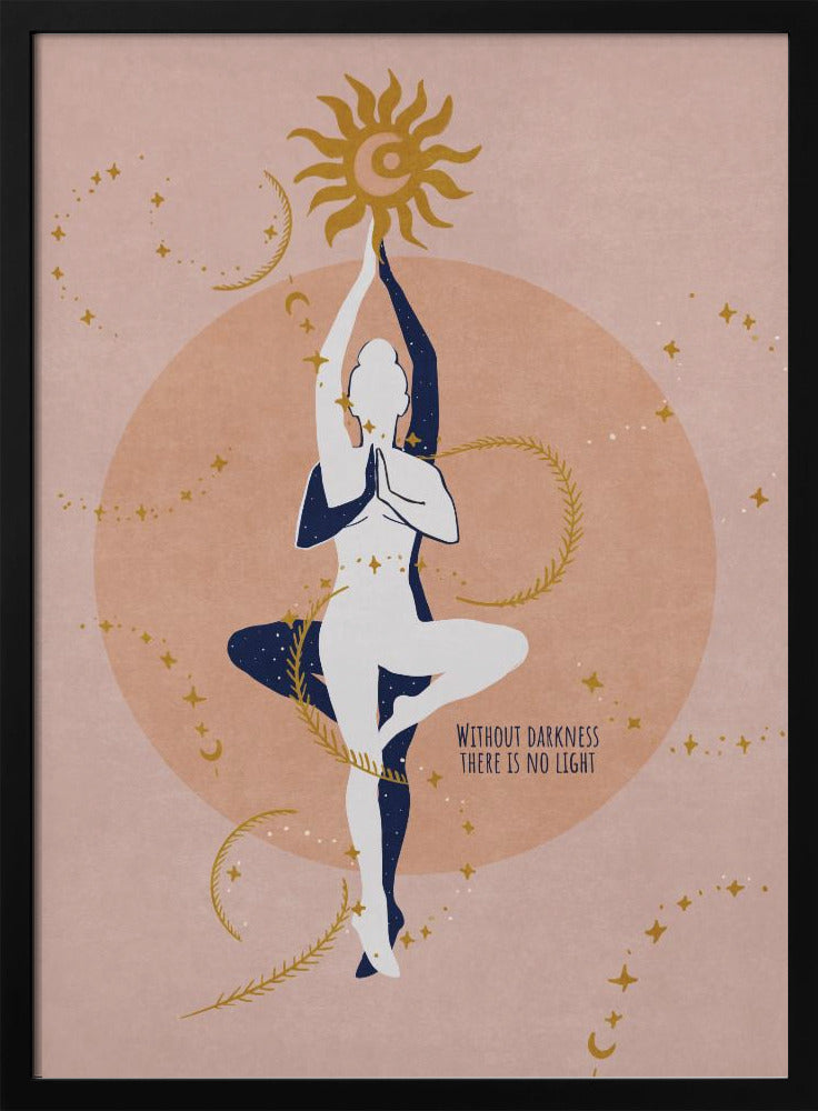 Wall art Spiritual Sun, Moon / Spir 9-2