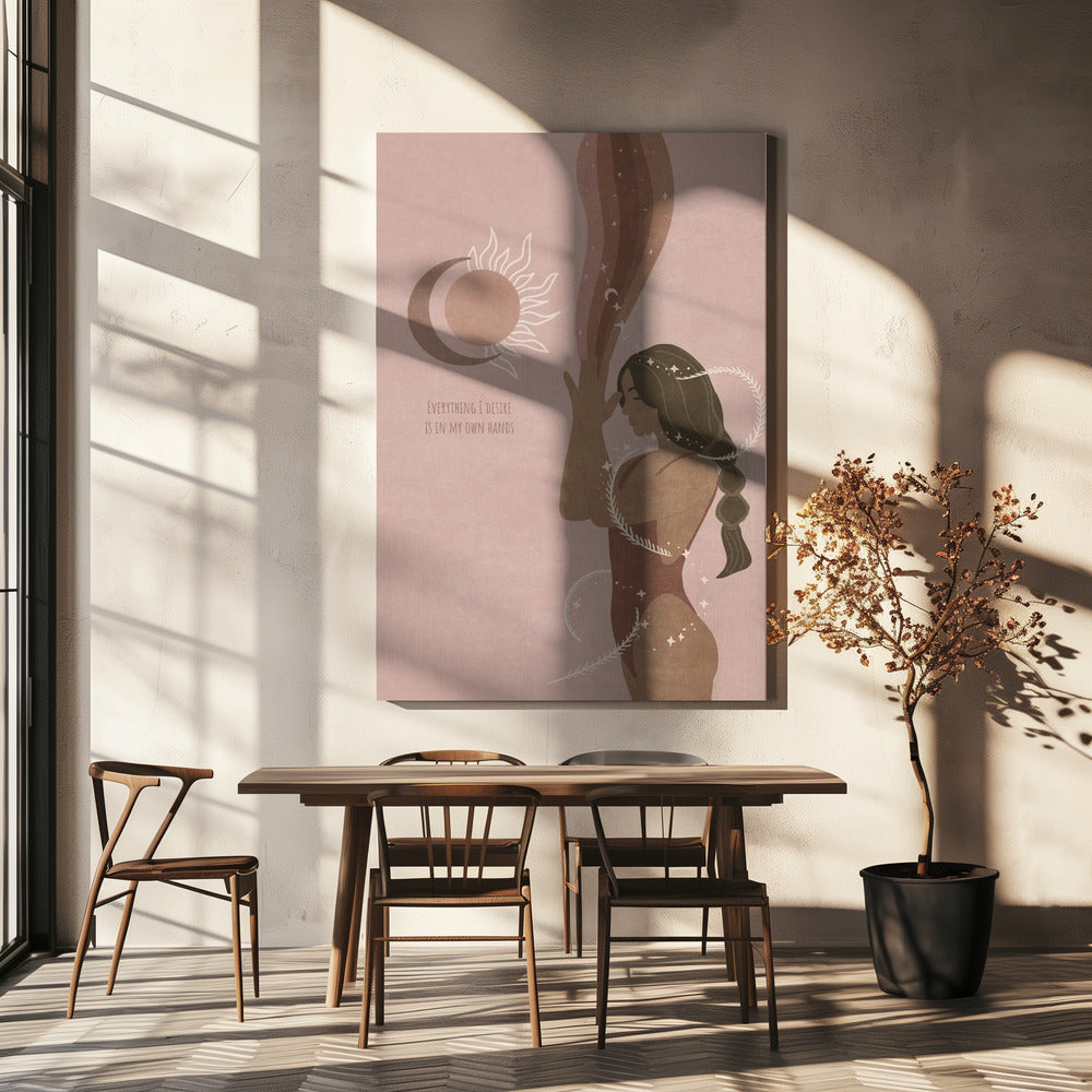 Wall art Spiritual Feminine / Spir 8-4