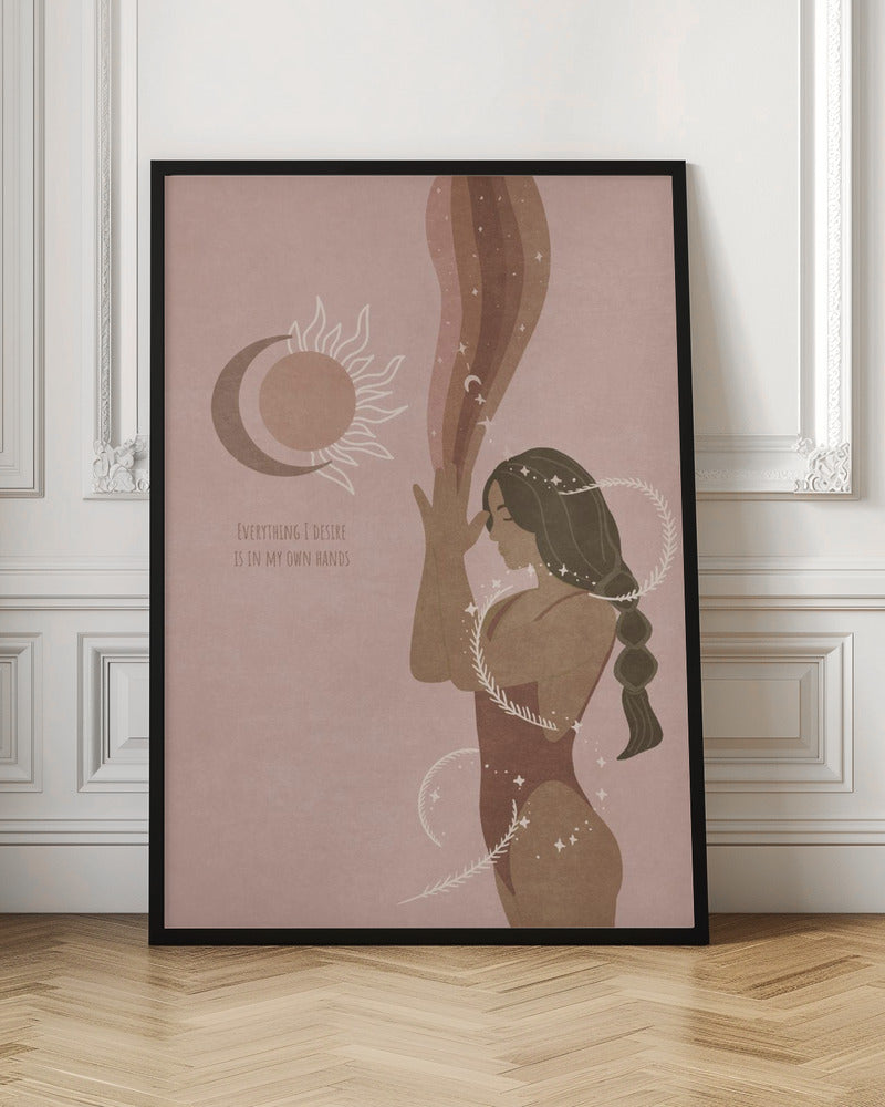 Wall art Spiritual Feminine / Spir 8-3