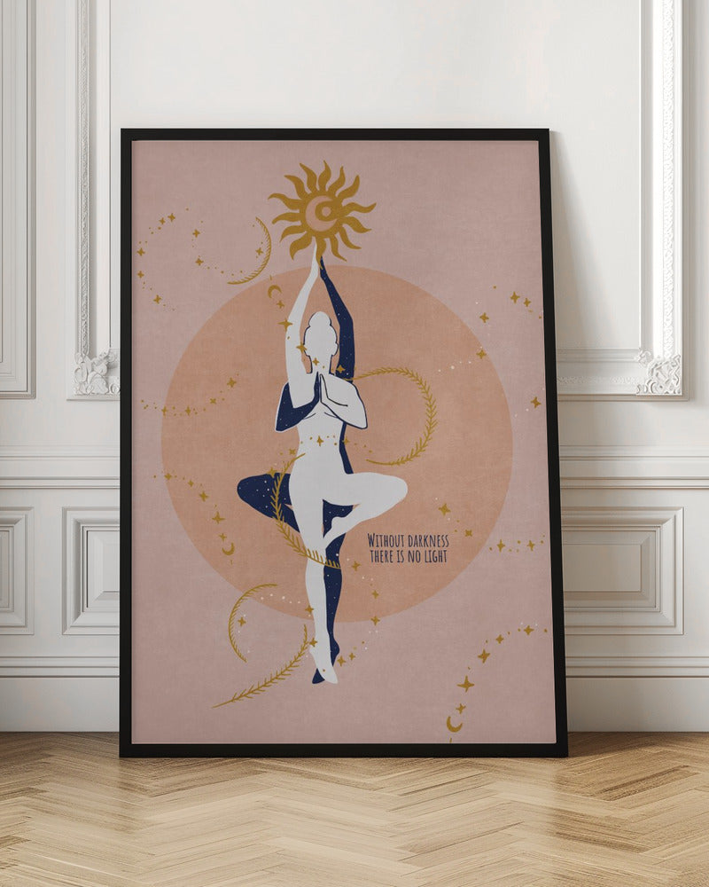 Wall art Spiritual Sun, Moon / Spir 9-3