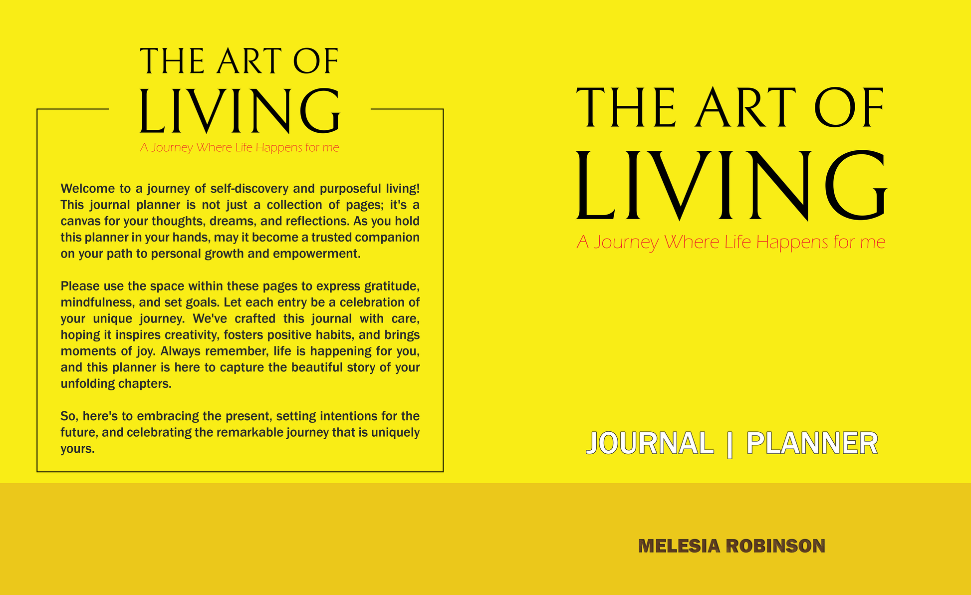 The Art of Living: A Journey where Life Happens for Me-1