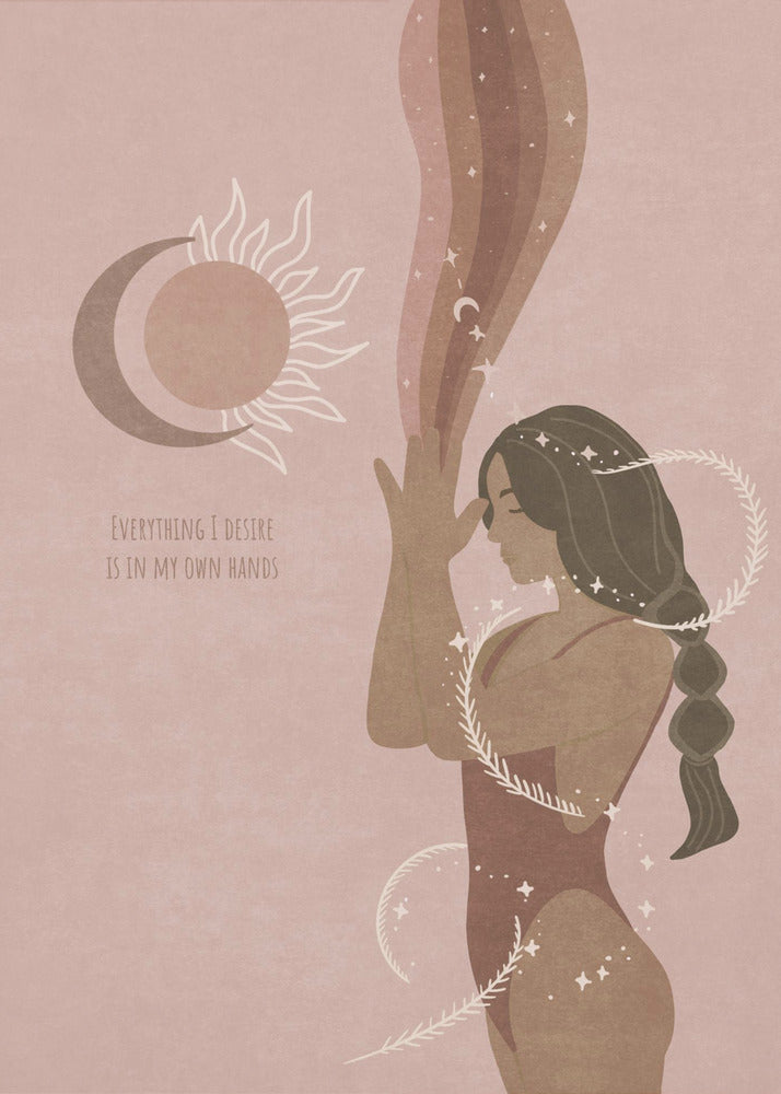 Wall art Spiritual Feminine / Spir 8-1