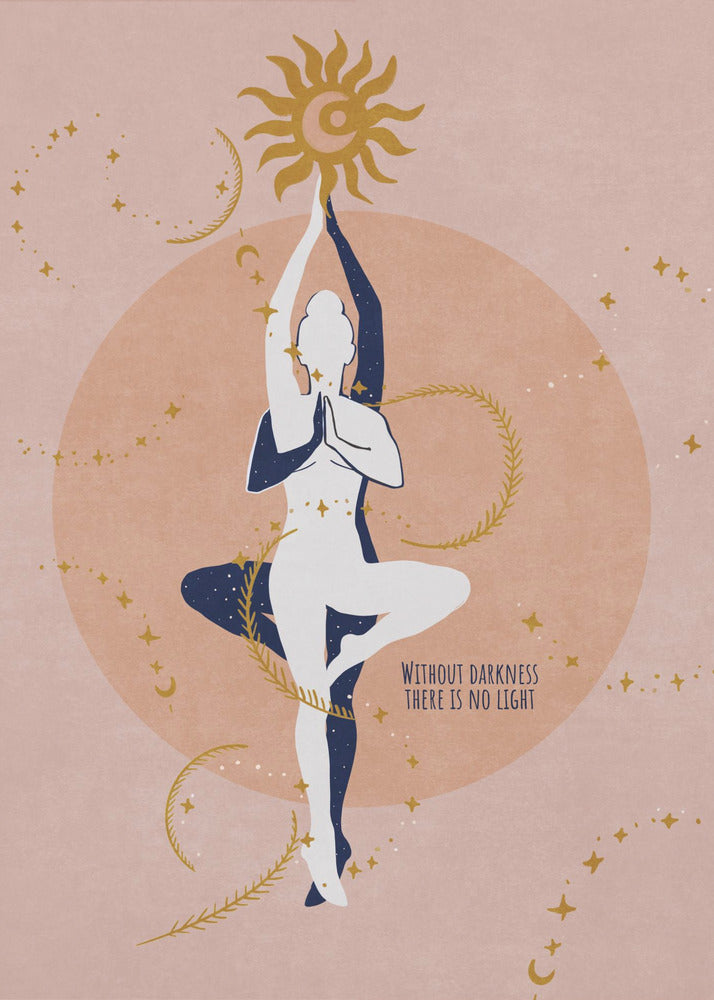 Wall art Spiritual Sun, Moon / Spir 9-1