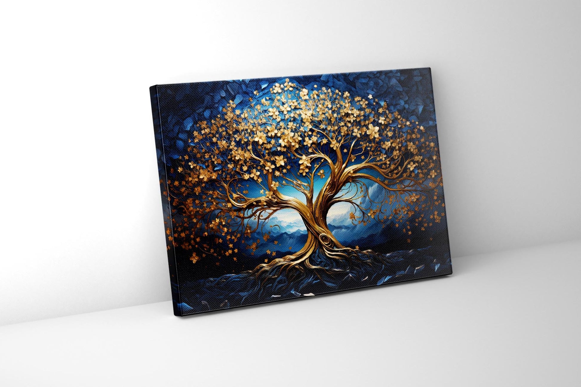 The tree of Life-Spiritual Wall Art-Canvas Print-0