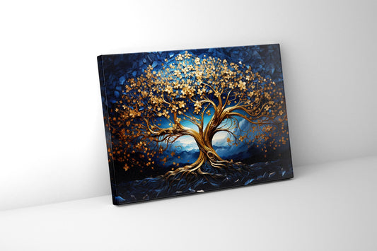 The tree of Life-Spiritual Wall Art-Canvas Print-0