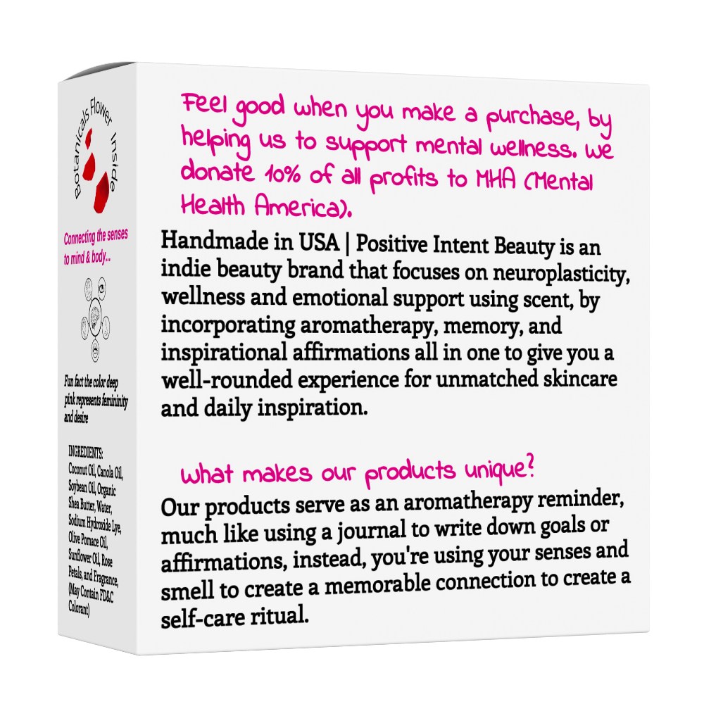 Positive Intent Beauty Cleansing Bar 3 Pack-3