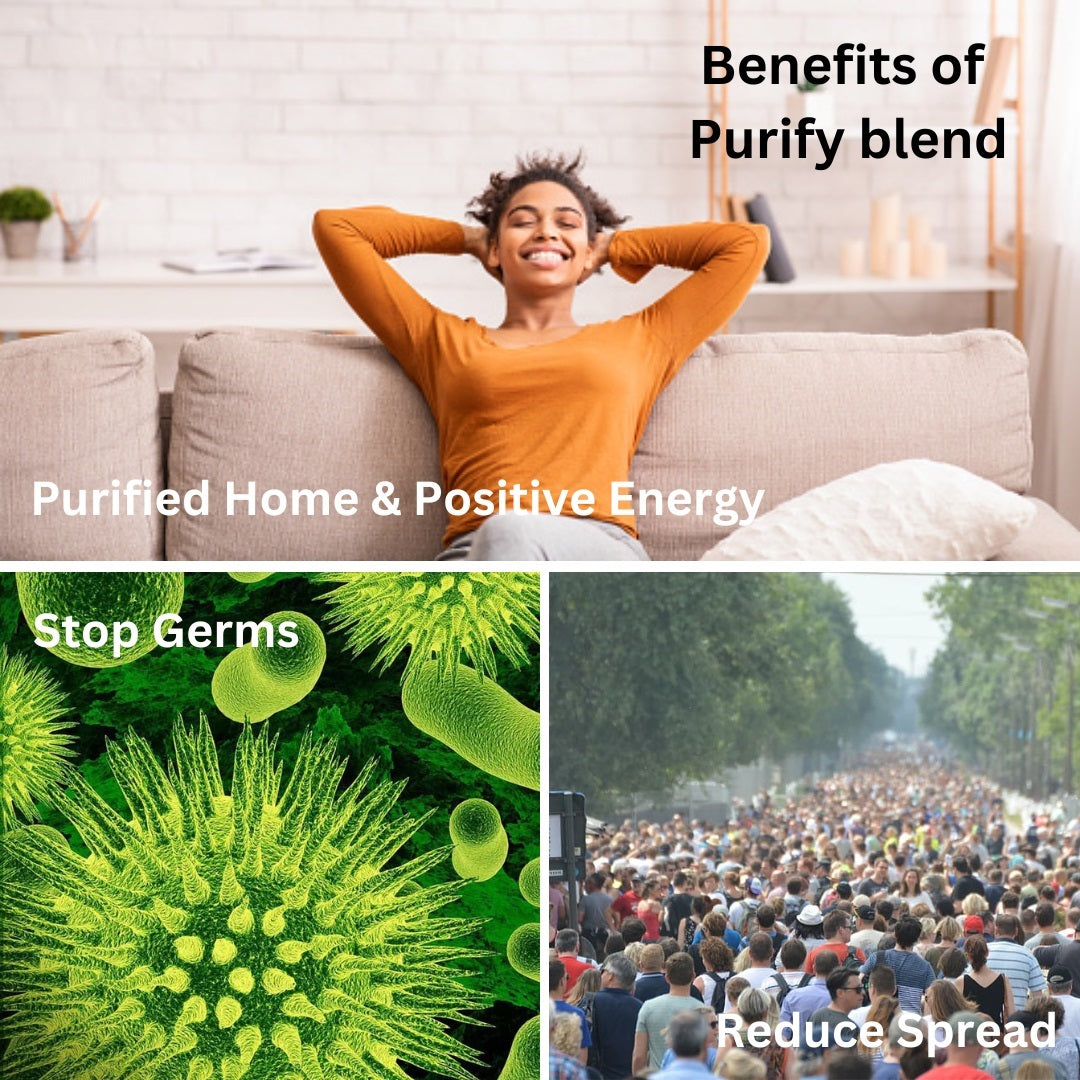 Purify | Clean Air | Rid of Germs | Positive Energy | Pure Essential Oil Australia-2