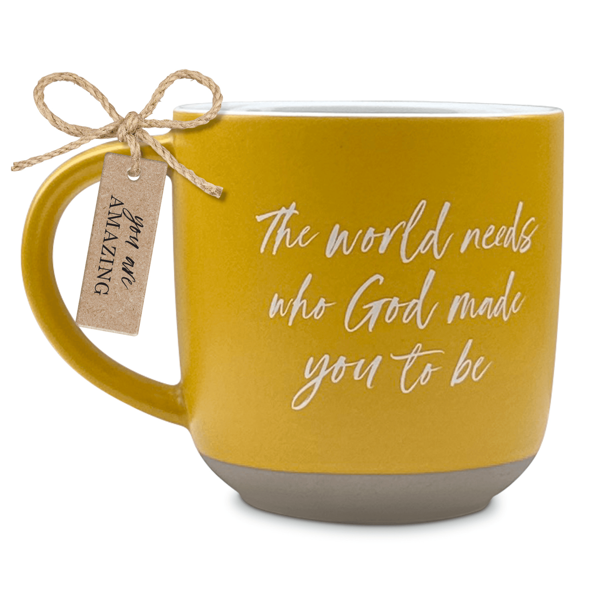 Ephesians 1 Yellow Mug - Affirmation Gift For A Better Life-1
