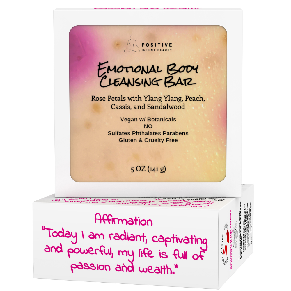 Positive Intent Beauty Cleansing Bar 3 Pack-2