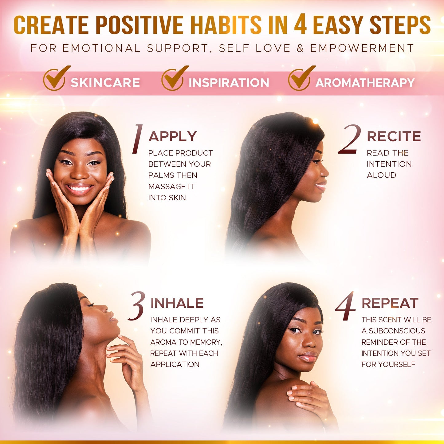 Positive Intent Beauty Cleansing Bar 3 Pack-1