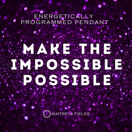 Everything is Possible Pendant,  Chrysopoeia Series-0