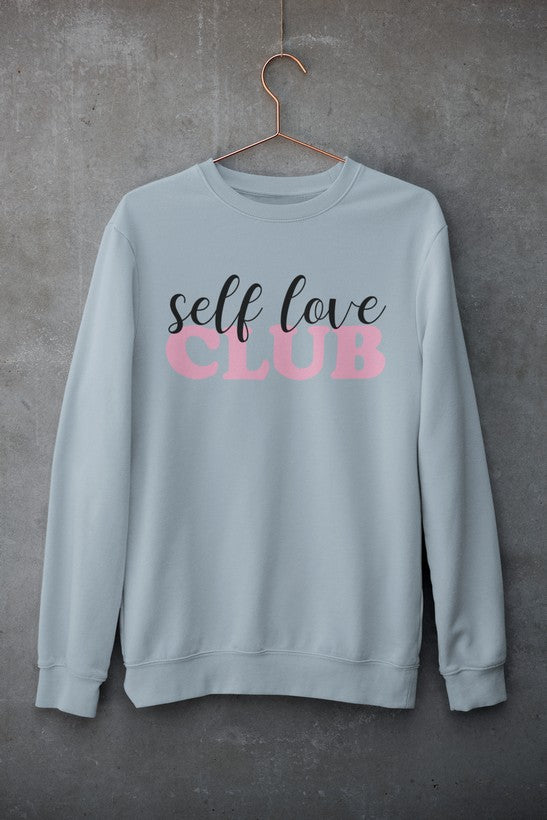 Self Love Club Sweat Shirt-3