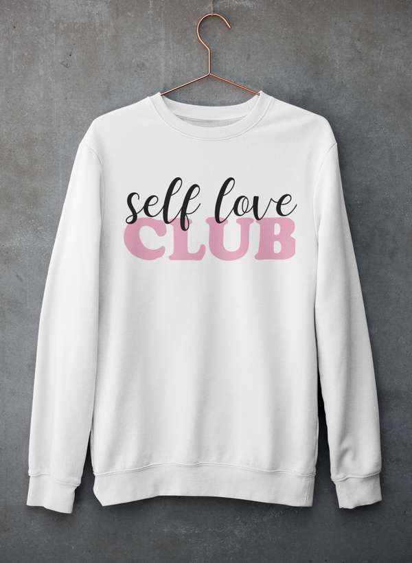 Self Love Club Sweat Shirt-2